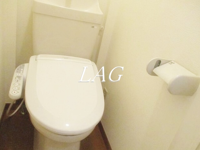 トイレ　トイレです。