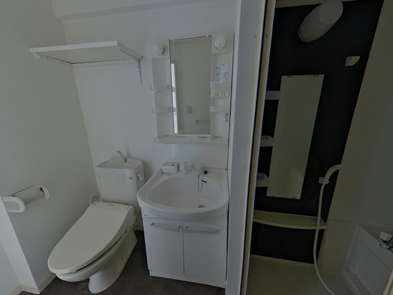 洗面設備　※他部屋の写真
