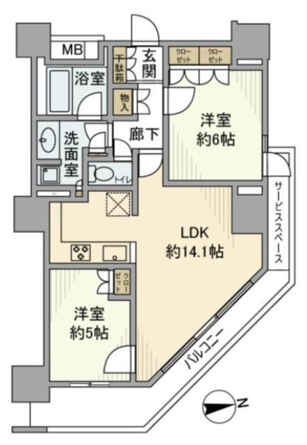 間取り図