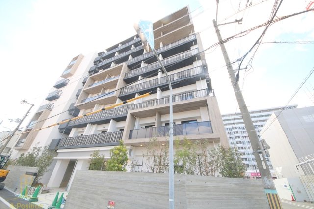 建物外観　THE MUSIC COURT