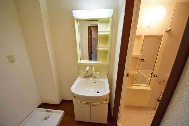 洗面設備　★生活に便利な独立洗面台です★