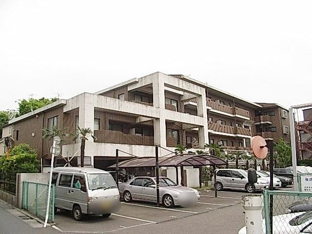 建物外観　★タイル張りの外観です★