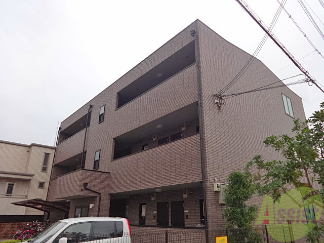 建物外観　豊中市桜の町　「アンプルールフィギュール」