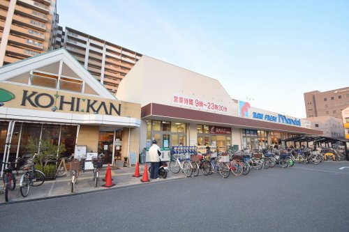 スーパー　mandai(万代) 鶴見店（スーパー）まで502m