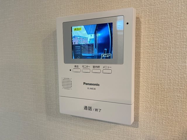 セキュリティ　建築中の為、同シリーズ物件でご参考下さい。