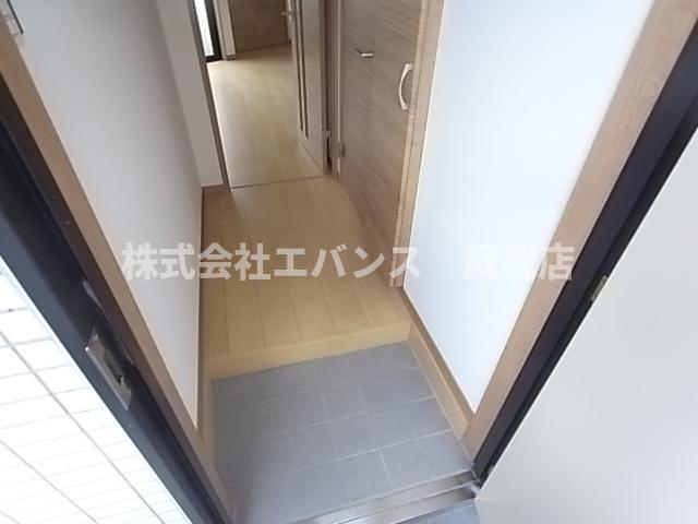 玄関　落ち着いた玄関です