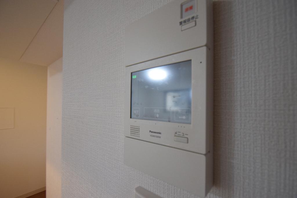 セキュリティ　カメラ付インターホン