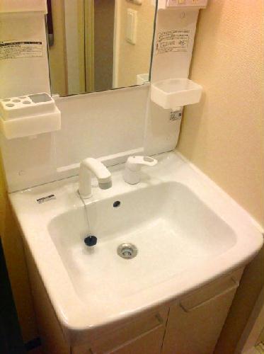 洗面設備　独立洗面台