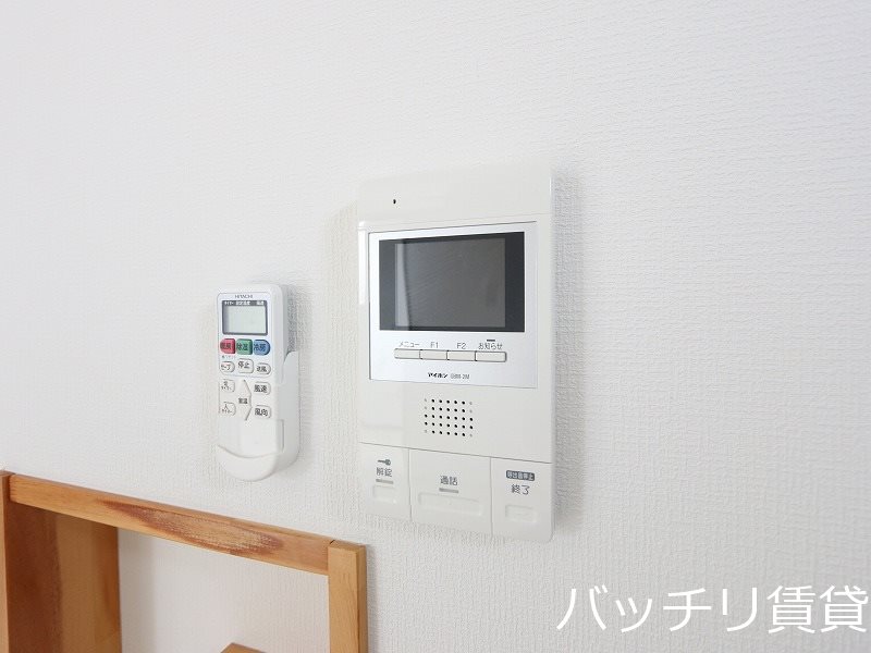 セキュリティ　別号室の画像。現況を優先します。