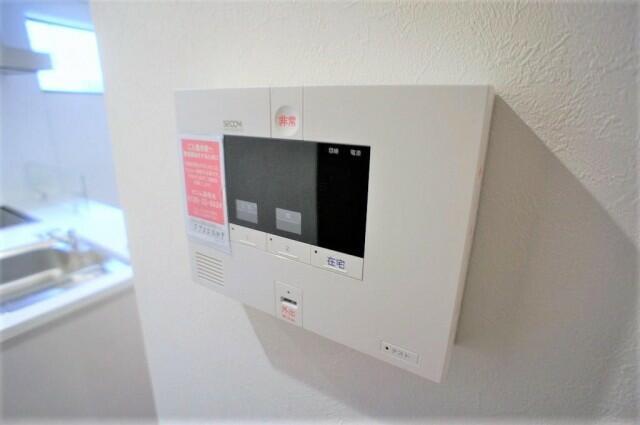 セキュリティ　防犯システムです