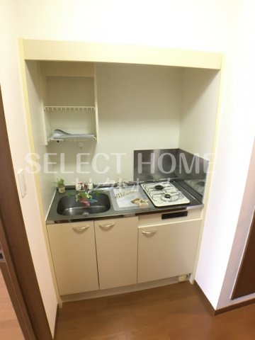 キッチン　同型タイプお料理しやすいキッチンです