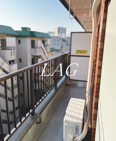 バルコニー　バルコニーです。