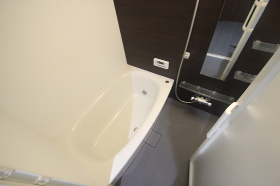 バス・シャワールーム　※別部屋の写真です