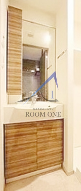 洗面設備　洗面台です。