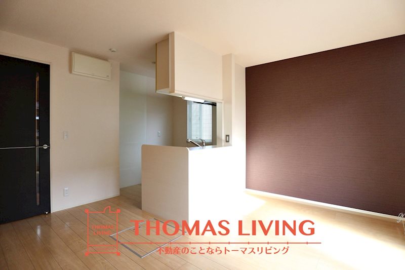 居室・リビング　人気のカウンターキッチンタイプ