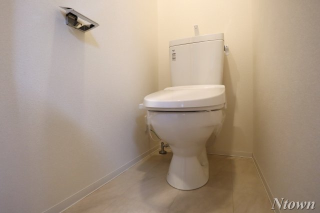 トイレ　落ち着いたトイレです