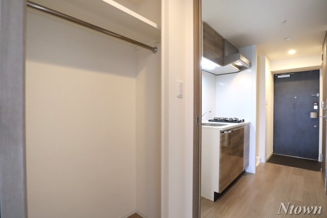 収納　収納のためのスペースです