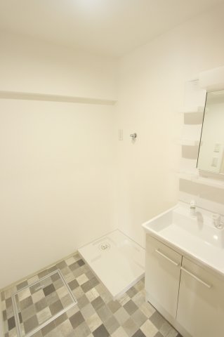 洗面設備　洗面所です。 写真はイメージです。色仕様は現況優先になります