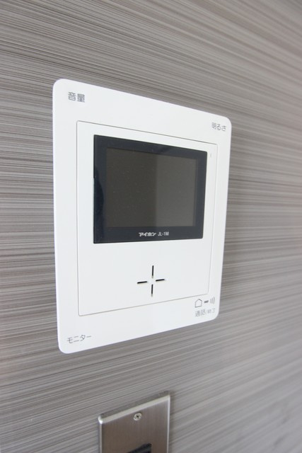 セキュリティ　TVインターフォンです。 写真はイメージです。色仕様は現況優