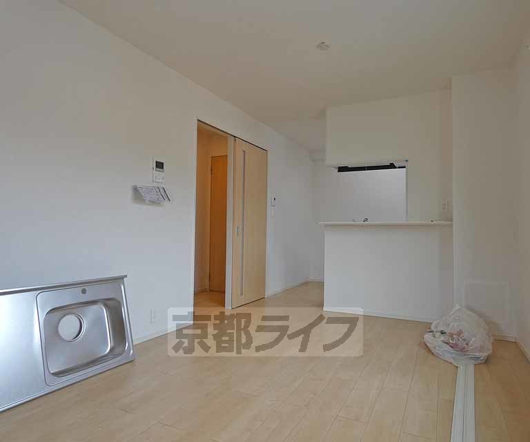 居室・リビング　オープンキッチンがオシャレです。