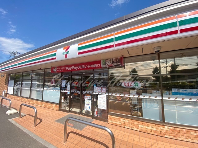 コンビニ　セブンイレブン 茅ヶ崎萩園北店（コンビニ）まで173m