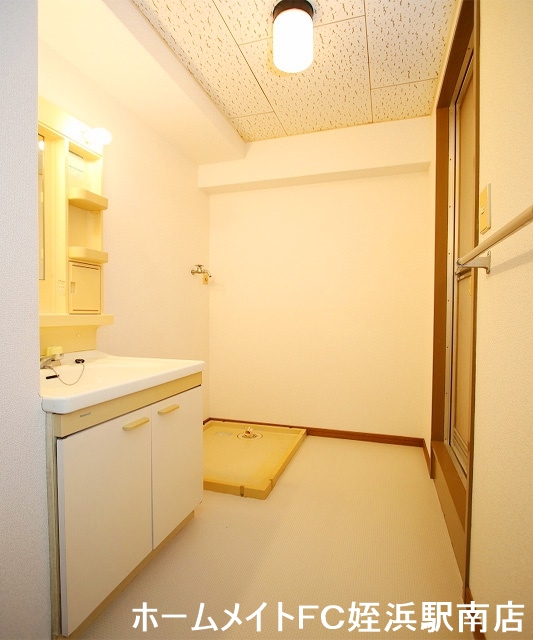 洗面設備　★洗面台もゆったりとしております♪★