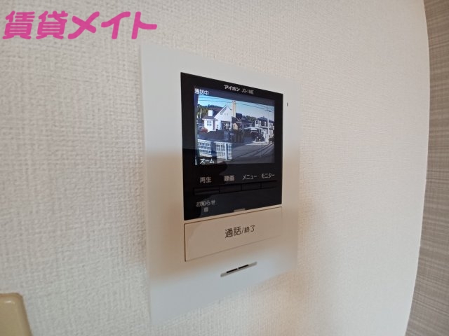 セキュリティ　同物件反転タイプの画像です