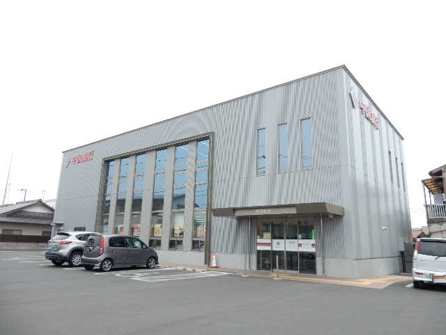 銀行　中国銀行稲荷支店（銀行）まで579m