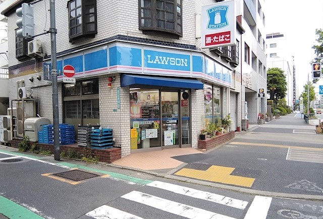 コンビニ　ローソン　目黒二丁目店（コンビニ）まで387m