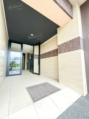 エントランス　オートロック付きで安心です★