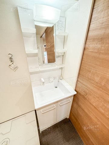 洗面設備　広い洗面スペースです★