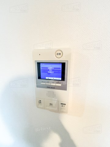 セキュリティ　TVモニター付きで安心です☆