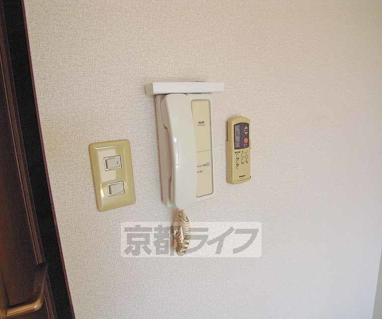 セキュリティ　便利なホンです。