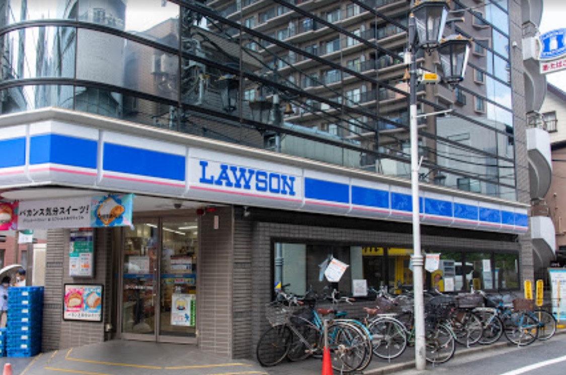 コンビニ　ローソン南小岩八丁目店（コンビニ）まで140m