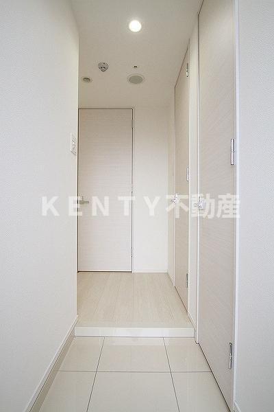 玄関　落ち着いた玄関です