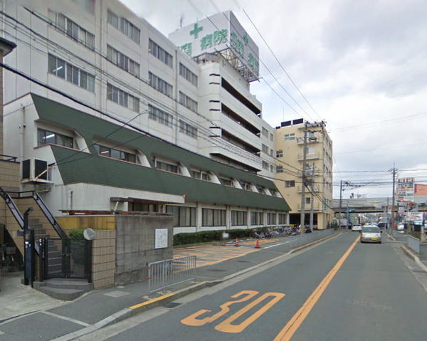 病院　医療法人孟仁会摂南総合病院（病院）まで382m