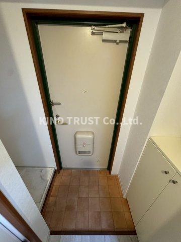 玄関　きれいな玄関です