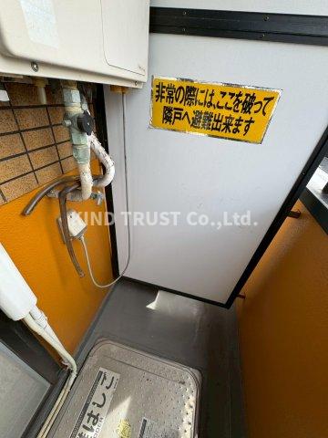 バルコニー　バルコニー付きです