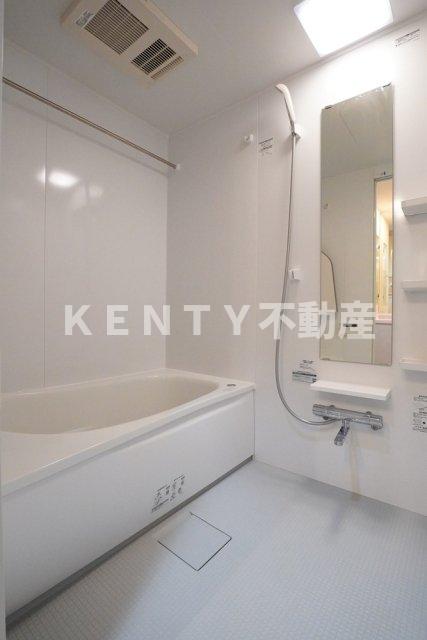 バス・シャワールーム　お風呂で日々の疲れを落としましょう