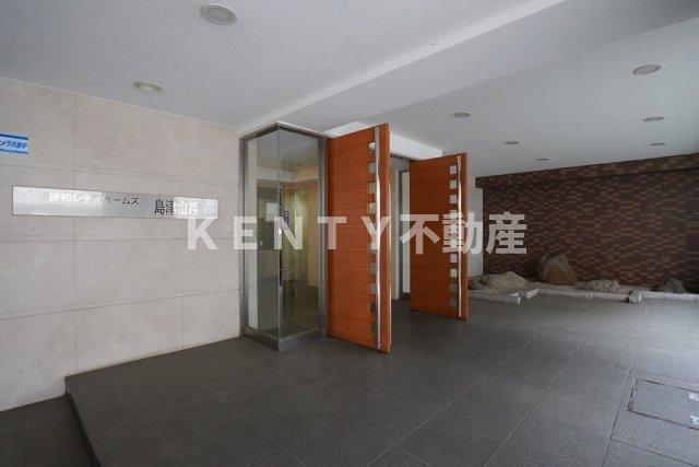 エントランス　ゆとりのあるエントランスです