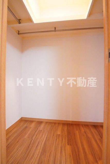 収納　便利な収納スペースです