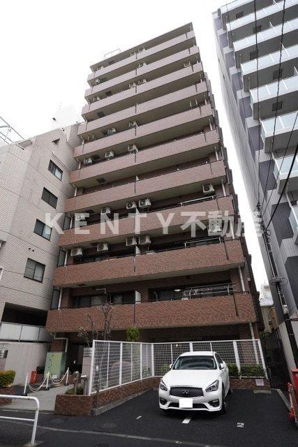 建物外観　外観は落ち着いています