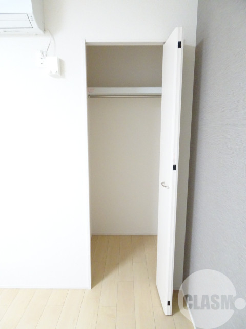 収納　クローゼット