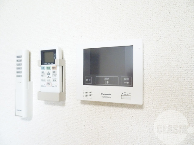 セキュリティ　訪問チェックができるモニターホン♪