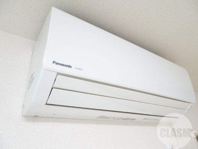 その他設備　エアコンは欠かせません♪