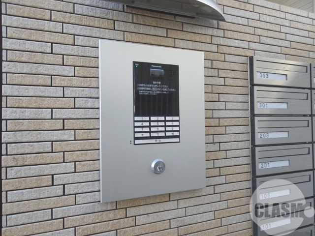 エントランス　オートロックあり♪