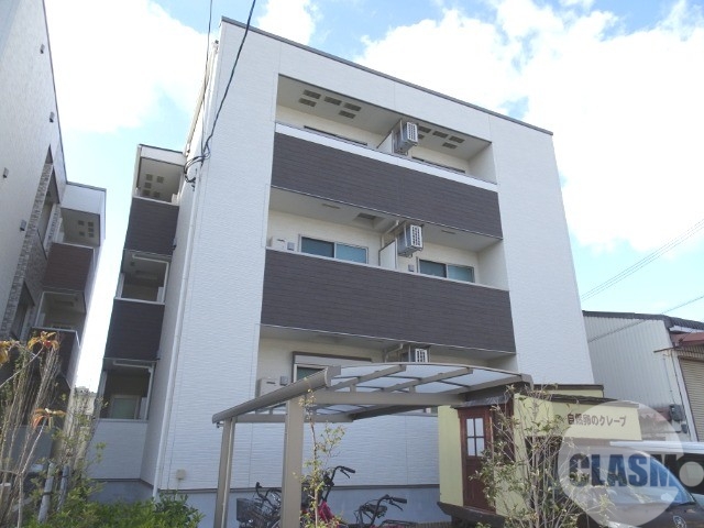 建物外観　駅近物件♪