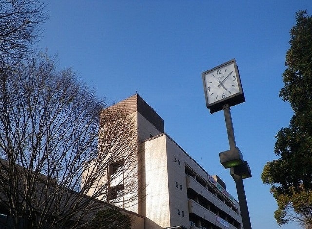役所　下松市役所（役所）まで1483m