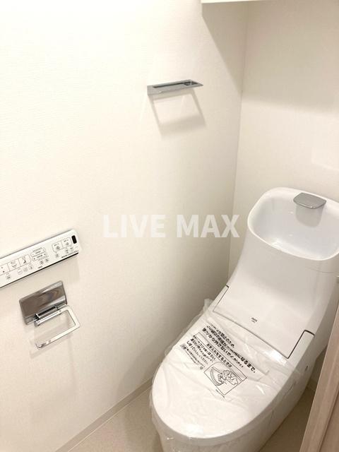 トイレ　※別号室参考写真