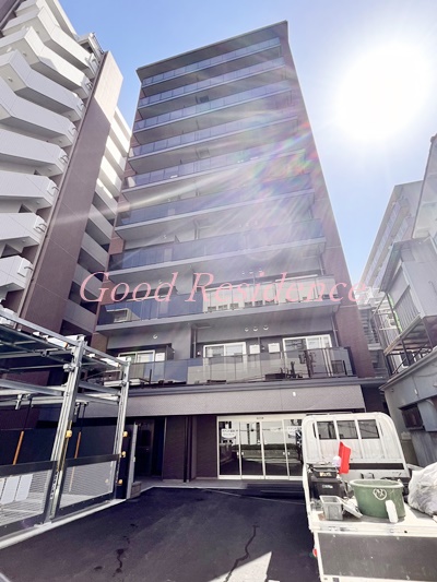 建物外観　【女性のお一人暮らしでも安心のセキュリティ♪】